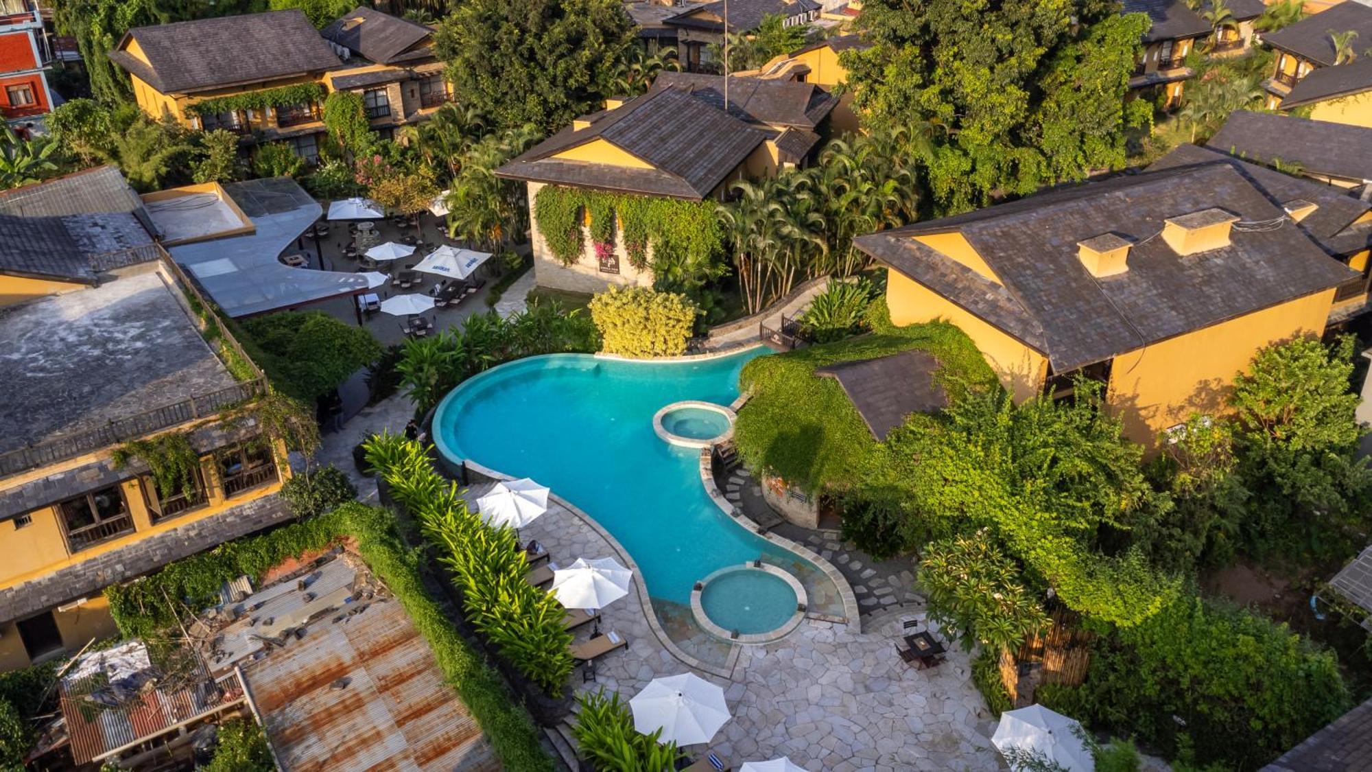 Temple Tree Resort & Spa Похара Екстериор снимка